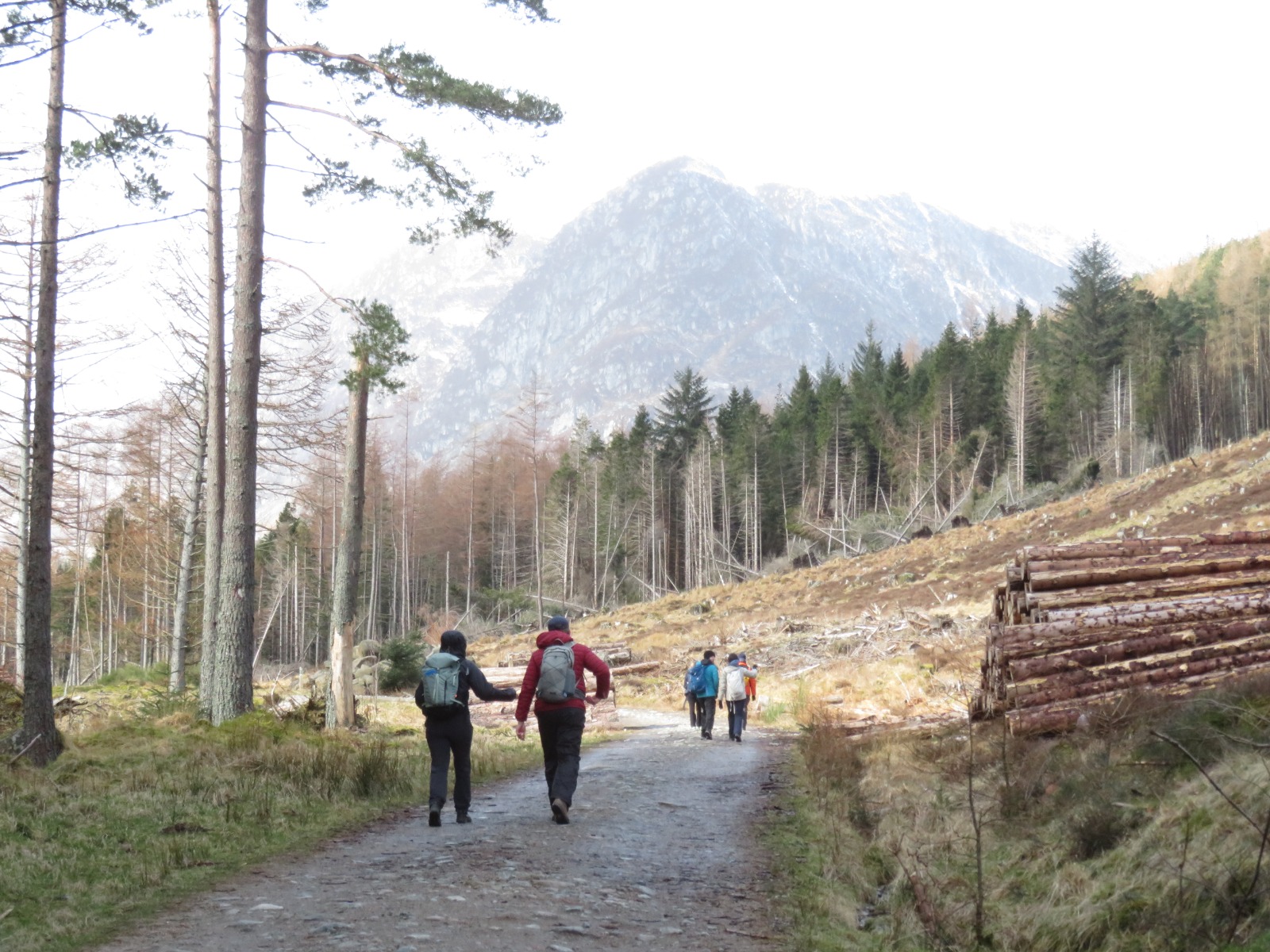 Hillwalking