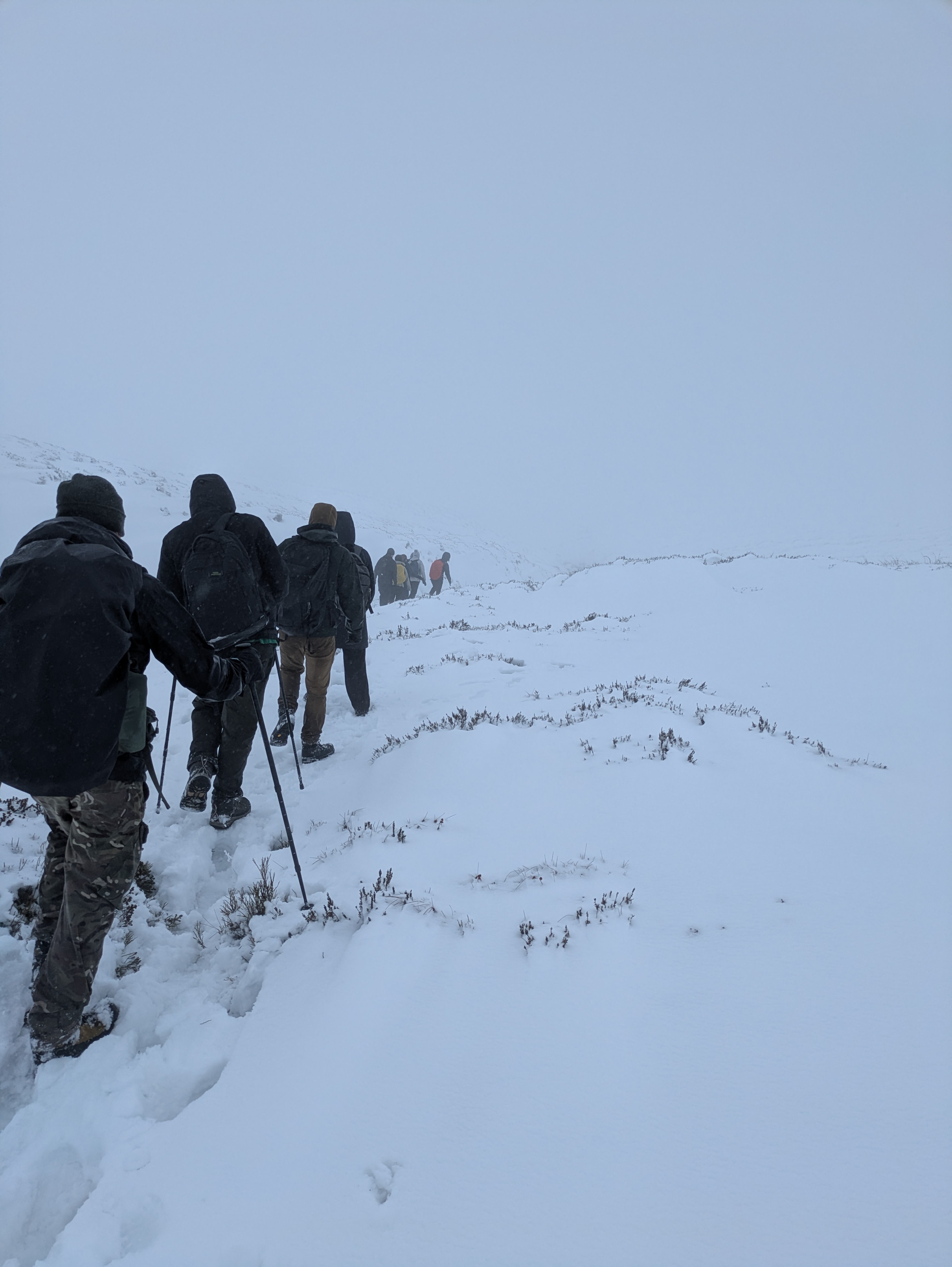 Hillwalking